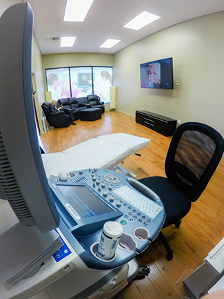 Men In Labor  A New Conception 4D Ultrasound Studio